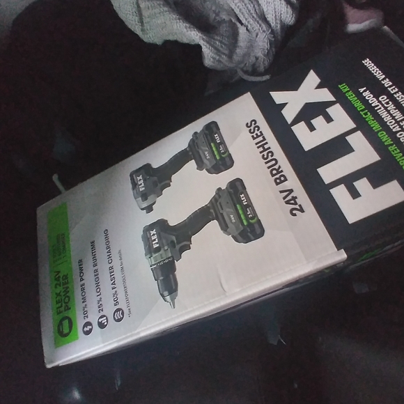 Flex Brushless wireless impact drill and driver brand new - Picture 2 of 2
